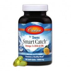 Комплекс незаменимых жирных кислот Carlson Smart Catch Omega 3s DHA EPA 90 капсул (333126)