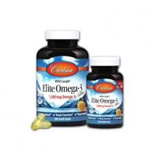 Комплекс незаменимых жирных кислот Carlson Elite Omega-3 Gems 90+30 капсул