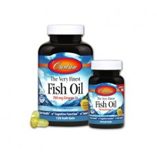 Рыбий Жир Carlson The Very Finest Fish Oil 120+30 капсул