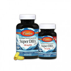 Витамины для беременных женщин Carlson Super DHA Gems 60+20 капсул (333149)