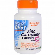 Минеральный комплекс Doctor's Best Zinc Carnosine Complex with PepZin 120 капсул