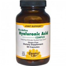 Гиалуроновая кислота Country Life Bio-Active Hyaluronic Acid Complex 90 капсул (333162)