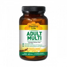 Витамины Country Life Adult Multi 60 таблеток (333167)