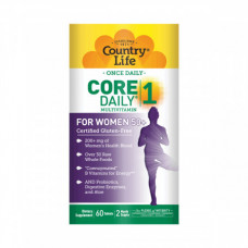 Витамины Country Life Core Daily 1 for Women 50+ 60 таблеток (333174)