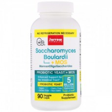 Пробиотик Jarrow Formulas Saccharomyces Boulardii + MOS 90 капсул