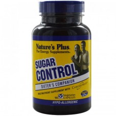 Минеральный комплекс Natures Plus Sugar Control 60 капсул