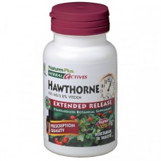 Препарат для поддержания сердечно-сосудистой системы Natures Plus Herbal Actives Hawthorne 300 мг 30 таблеток