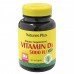 Витамины Natures Plus Vitamin D3 5000IU 60 капсул