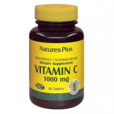 Витамины Natures Plus Vitamin С 1000 мг 60 таблеток (333363)