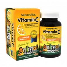 Витаминно-минеральный комплекс для детей Natures Plus Animal Parade Vitamin С 90 таблеток