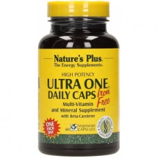 Витаминно-минеральный комплекс Natures Plus Ultra One Iron free 60 капсул (333384)