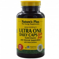 Витаминно-минеральный комплекс Natures Plus Ultra One Daily Caps Iron free 90 капсул (333346)