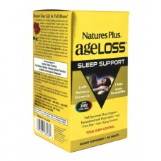 Для профилактики сна Natures Plus AgeLoss Sleep Support 60 таблеток