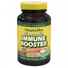 Комплекс для поддержки иммунной системы Natures Plus Source of Life Immune Booster 90 таблеток