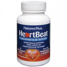 Комплекс для поддержки сердечно сосудистой системы Natures Plus Heart Beat 90 таблеток (333334)