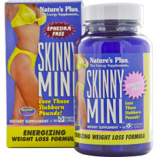 Комплекс для похудения Natures Plus Skinny Mini 90 капсул