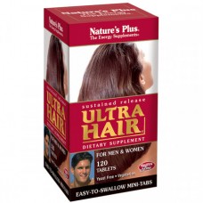 Комплекс для роста оздоровления волос для мужчин и женщин Natures Plus Ultra Hair 120 таблеток (333417)