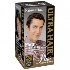 Витаминно-минеральный комплекс Natures Plus Men's Ultra Hair 60 таблеток