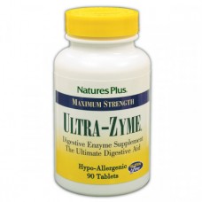 Пищеварительные энзимы Natures Plus Ultra-Zyme 90 таблеток