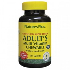 Витаминно-минеральный комплекс Natures Plus Adult's Multi-Vitamin Chewable 60 таблеток