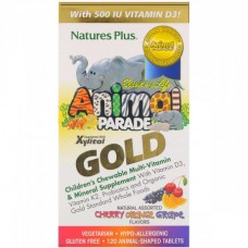 Витамины для детей Natures Plus Animal Parade Gold 120 таблеток