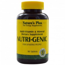 Витамины для поддержания энергии Natures Plus Nutri-Genic 90 таблеток (333618)