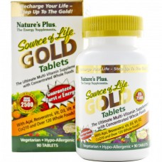 Витамины Natures Plus Source of Life Gold 90 таблеток (333325)