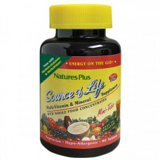 Витамины Natures Plus Source of Life 90 таблеток (333340)