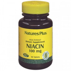 Ниацин Natures Plus Niacin 100 мг 90 таблеток (333330)