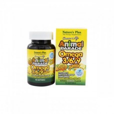 Комплекс незаменимых жирных кислот Natures Plus Animal Parade Omega 3-6-9 90 капсул