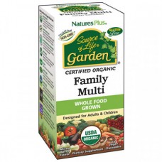 Витаминно-минеральный комплекс Natures Plus Source of Life Garden Family Multi 60 таблеток (333369)
