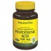 Пантотеновая Кислота B5 Natures Plus Pantothenic Acid 500 мг 90 таблеток (333328)
