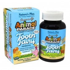 Пробиотик для здоровья зубов для детей Natures Plus Animal Parade Tooth Fairv 90 таблеток