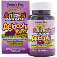 Пробиотик для детей Natures Plus Animal Parade Acidophi Kidz 90 таблеток