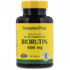 Рутин Natures Plus BioRutin 1000 мг 90 таблеток (333336)