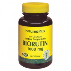 Рутин Natures Plus BioRutin 1000 мг 60 таблеток