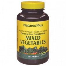 Минеральный комплекс Natures Plus Mixed Vegetables 180 таблеток (333412)