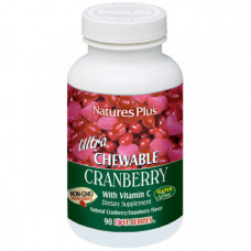 Витаминно-минеральный комплекс Natures Plus Ultra Chewable Cranberry 90 таблеток (333357)