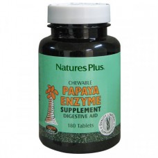 Ферменты папаи Natures Plus Papaya Enzyme 180 таблеток