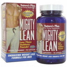 Жиросжигатель Natures Plus Mighty Lean 90 капсул