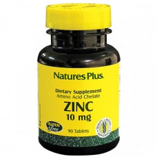 Цинк Natures Plus Zinc 10 мг 90 таблеток