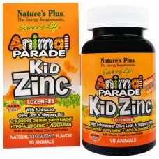 Цинк для детей Natures Plus Kid Zinc Animal Parade 90 таблеток (333333)