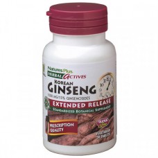 Экстракт корня женьшеня Natures Plus Herbal Actives Korean Ginsend 30 таблеток