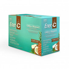 Витаминно-минеральный комплекс Ener C Vitamin C 30 пакетов Ананас с кокосом