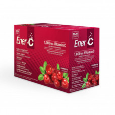 Витаминно-минеральный комплекс Ener C Vitamin C 30 пакетов Клюква