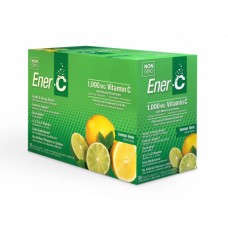 Витаминно-минеральный комплекс Ener C Vitamin C 30 пакетов Лимон с лаймом