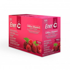 Витаминно-минеральный комплекс Ener C Vitamin C 30 пакетов Малина