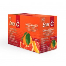 Витаминно-минеральный комплекс Мандарин и Грейпфрут Ener C Vitamin C 30 пакетов Мандарин и грейпфрут