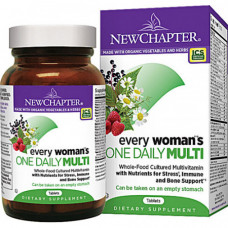 Витамины для женщин New Chapter Every Woman's One Daily Multi 48 таблеток