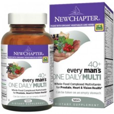 Витамины для мужчин New Chapter Every Man's One Daily Multi 40+ 48 таблеток